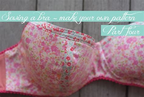 Bra Making Measure Twice Cut Once