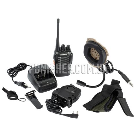 Z Tactical Bowman Evo Ii Radio Kit With Radio And Peltor Ptt Button For Kenwood De Buy With