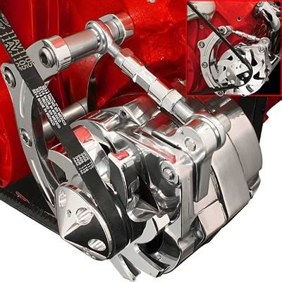 Billet Specialties FM0205PC Billet Specialties Polished Alternator