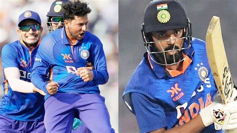 Ind Vs Sl Nd Odi Kl Rahul Slowest Fifty Of Odi Career Kuldeep Yadav