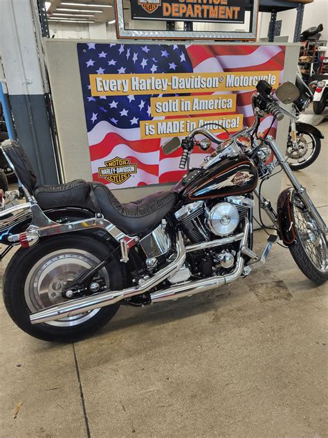 1995 Harley Davidson FXSTC Softail Custom For Sale In Miami FL Item