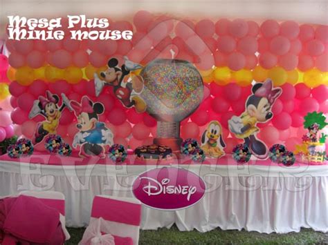 Fiesta infantil Minnie bebé Imagui