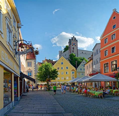 Bayern Füssen Ist Mehr Als Der Bahnhof Von Neuschwanstein Welt