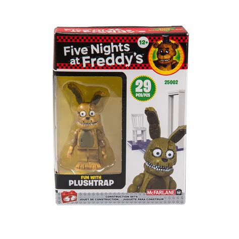 Mua Mcfarlane Toys Five Nights At Freddys Fun With Plushtrap Micro Set Trên Amazon Mỹ Chính