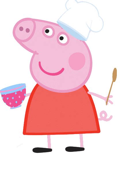 Peppa Pig Cooking Free Printable Kit. | Porquinha peppa, Peppa pig ...