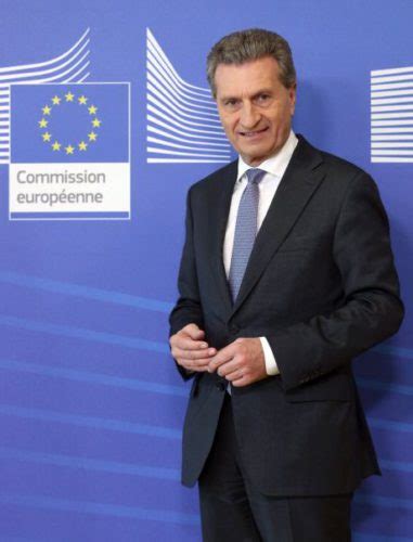 Sparkassen Forum Mit Eu Kommissar G Nther Oettinger Am Oktober