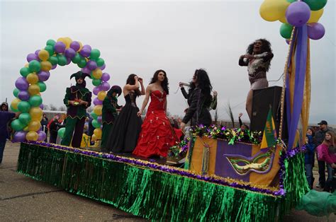 Mardi Gras Parade Float Ideas