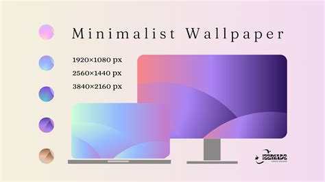 ArtStation - Minimalist Desktop Wallpaper Pack | Artworks