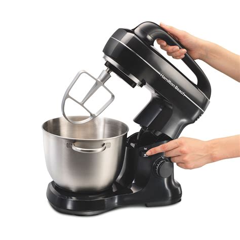 Hamilton Beach 7 Speed Stand Mixer - Black - 63391