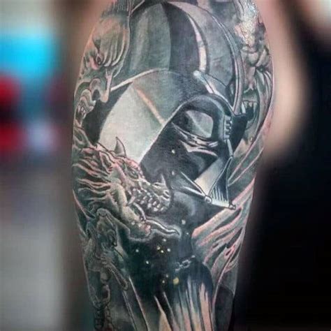 Darth Vader Tattoo Sleeve