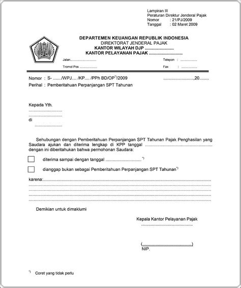 Contoh Surat Pernyataan Yang Menyatakan Bahwa Keterlambatan Penyampaian Spt Surat Pernyataan