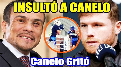 Oh No Canelo Grit Cuando Manuel M Rquez Eligi A Navarrete Y Cruz