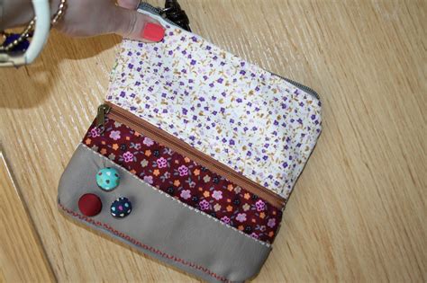 Diy Como Hacer Una Cartera Multiusos