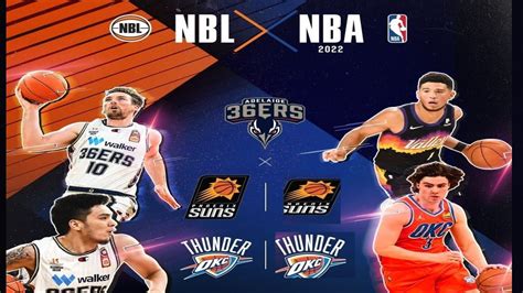 Nbl Vs Nba Date Confirmado Na Adelaide Ers Laban Sa Okc Thunder