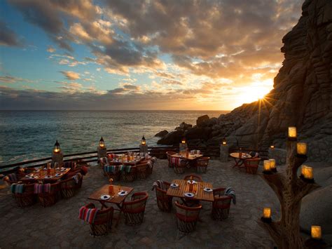 The Best Beachfront Restaurants And Bars In Mexico Condé Nast Traveler