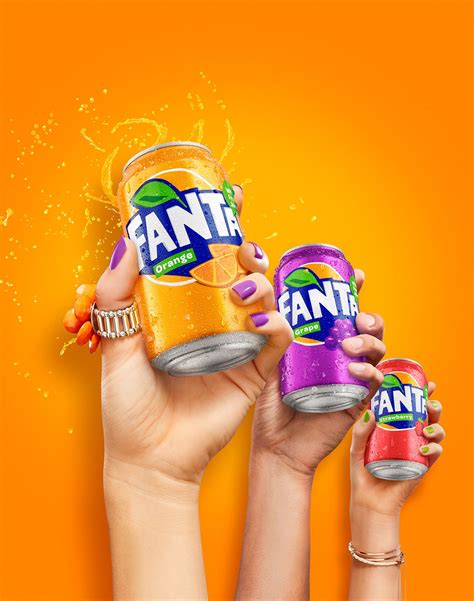 Fanta Rebrand on Behance | Fanta, Graphic design advertising, Social ...