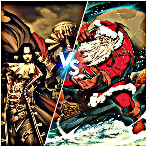 Halloween Vs Christmas by AndrosValgreen on DeviantArt