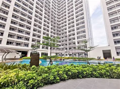 1 Bedroom Condominium For Lease Is Located At Grace Residences Taguig