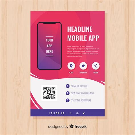 Page 7 Mobile App Poster Images Free Download On Freepik