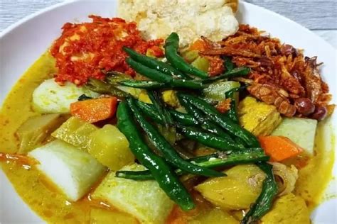 Resep Lontong Sayur Medan Cocok Untuk Sarapan Dan Bisa Menjadi Booster