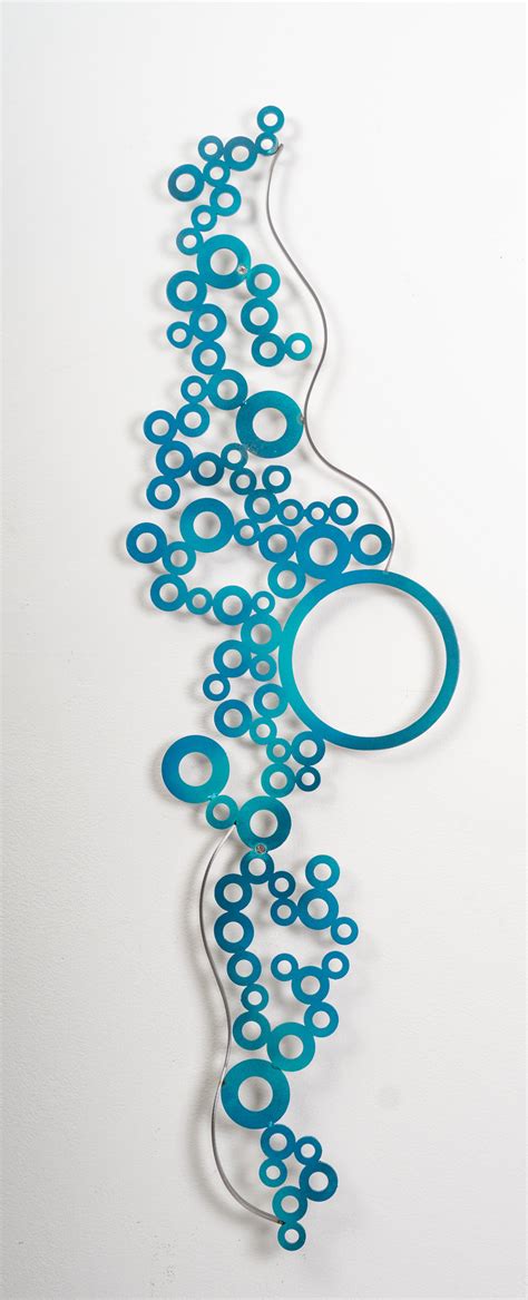 Ocean Surf By Ken Girardini And Julie Girardini Metal Wall Sculpture