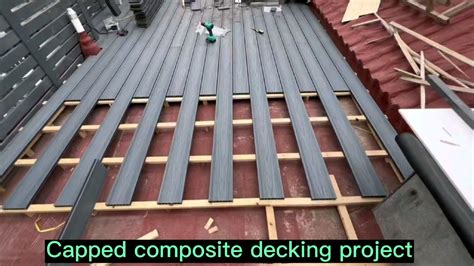 New Generation Co Extrusion Wpc Decking Capped Composite Decking For