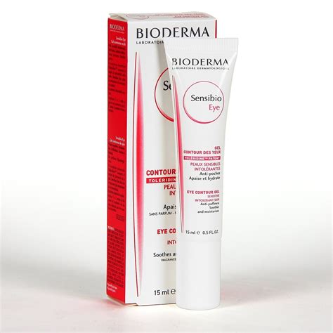 Bioderma Sensibio Eye Crema Contorno De Ojos 15ml Acquafarma Es