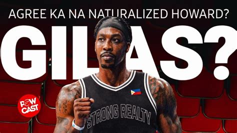 Agree Ka Dwight Howard Para Sa Gilas Pilipinas Pwede YouTube