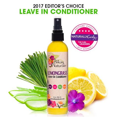 Alikay Naturals Lemongrass Leave In Conditioner