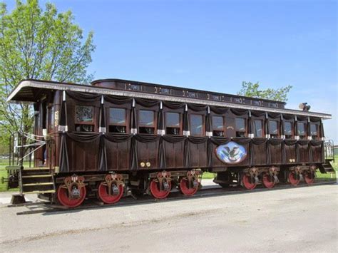 JC's Trains, Railways all Transport : President Abraham Lincoln's ...