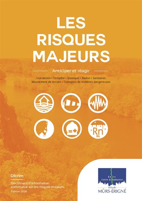 Document DInformation Communal Sur Les Risques Majeurs DICRIM