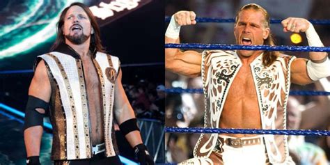 Shawn Michaels Vs Aj Styles Why This Wwe Dream Match Never Happened