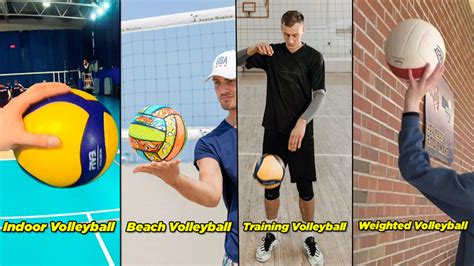 Volleyball Balls: [Types, Size, Care & More Explained] January 2025