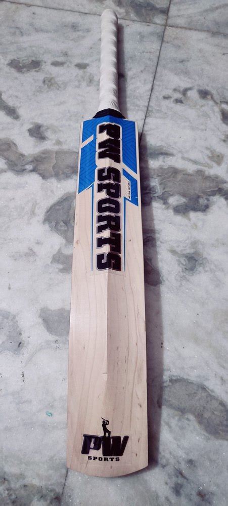 Pw Natural English Willow Wooden Cricket Bat At Rs In Saharanpur