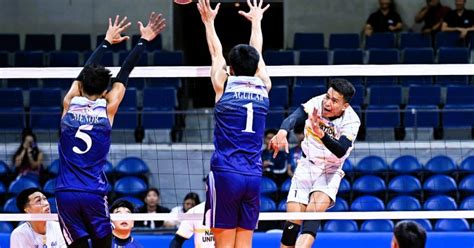 NU Downs Adamson For 2nd Win In UAAP Men S Volleyball Philippine News