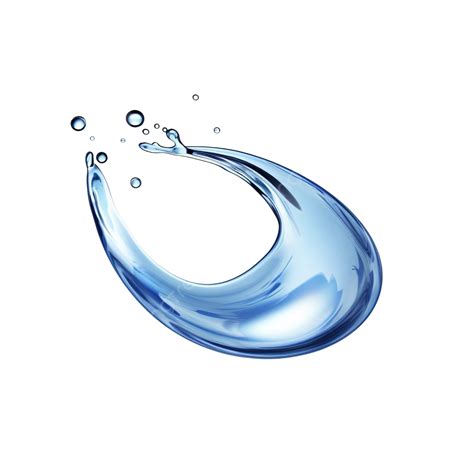 Blue Water Drop Water Drop Transparent Png Transparent Image And