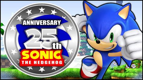 Sega To Share Sonic 25th Anniversary Plans In Early 2016 Youtube