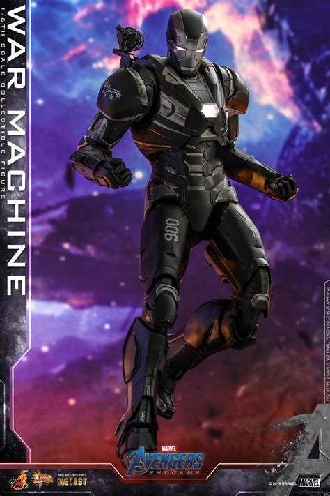 Hot Toys Reveals Their Radical War Machine Action Figure For AVENGERS ENDGAME GeekTyrant