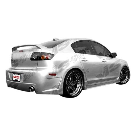 VIS Racing Mazda 3 4 Door 2008 TSC 3 Style Body Kit