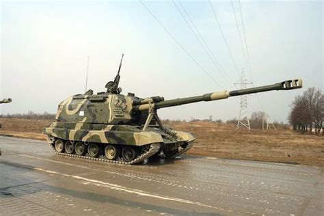 2S19 Msta S Russian 152Mm Self Propelled Howitzer 47 OFF