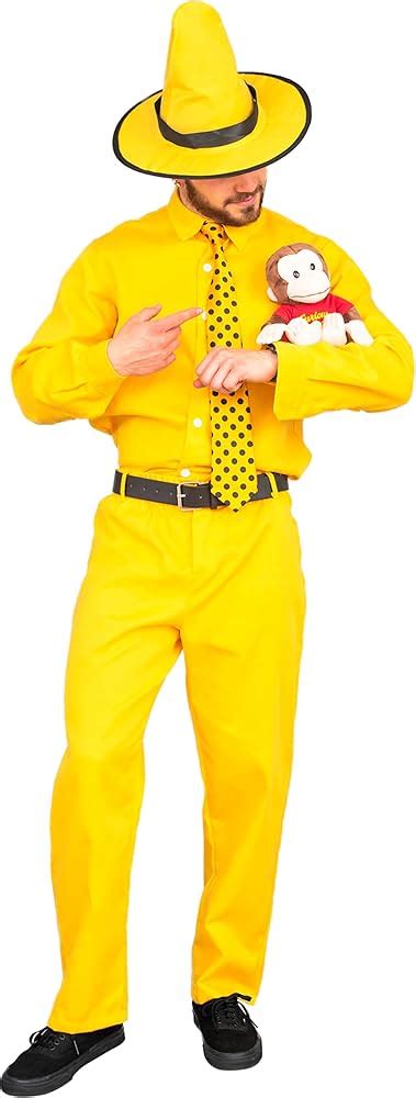 Movie The Mask Jim Carrey Cosplay Costume Yellow Suit