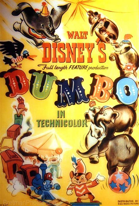 Disneyland Dumbo Poster