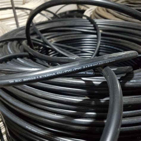 Jual KABEL ETERNA NYMHY 3x2 5 Mm SERABUT SNI ECER Per Meter