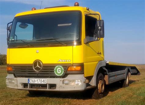 Mercedes Atego Pomoc Drogowa Holownik Laweta Szubin Olx Pl