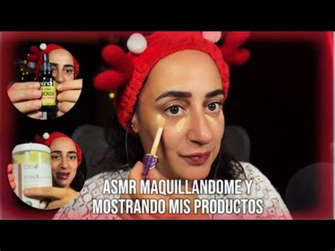 Asmr Maquill Ndome La Melitaaa Youtube