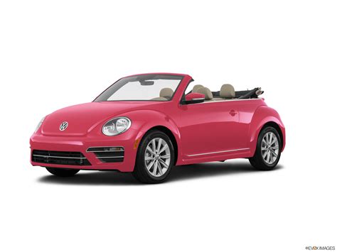 Used 2017 Volkswagen Beetle #PinkBeetle Convertible 2D Pricing | Kelley ...