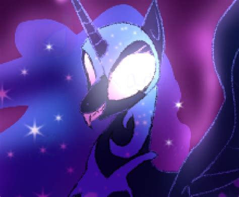 ITS NIGHTMARE MOON!! by LeeLeek47896 on DeviantArt