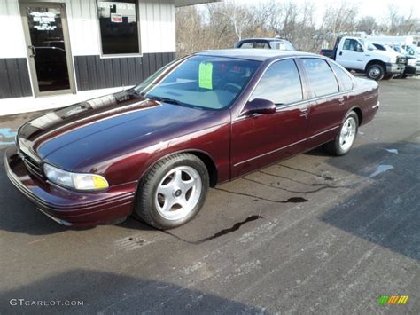 Dark Cherry Metallic 1996 Chevrolet Impala SS Exterior Photo #59740073 ...