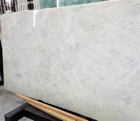 Brazil Cristallo White Quartzite Slab Manufacturerbrazil Cristallo White Quartzite Slab Wholesale