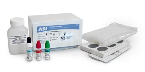 Crp Latex Slide Test Kit Arlington Scientific